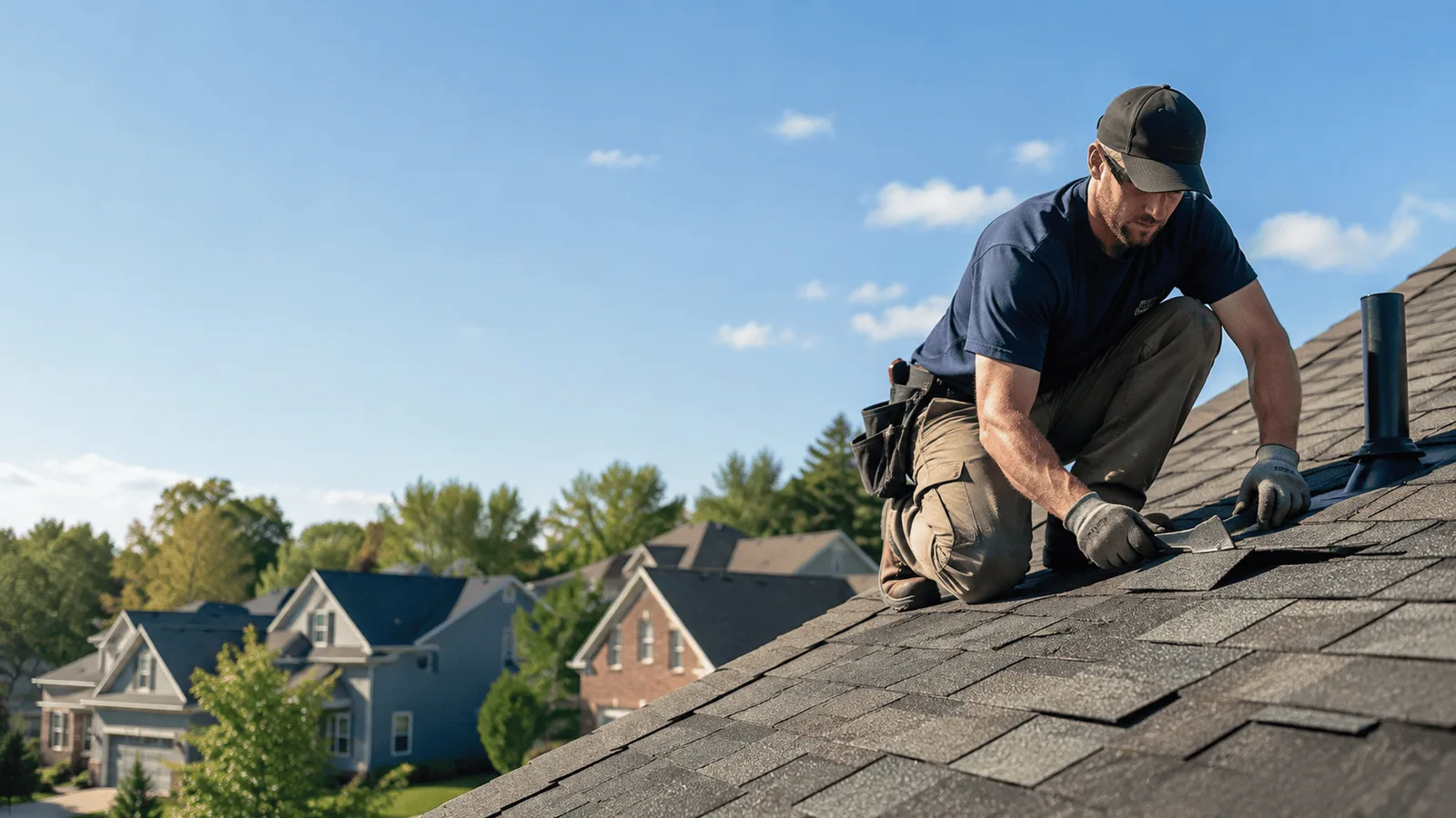 Roof Leak Repair in Widen, WV near me